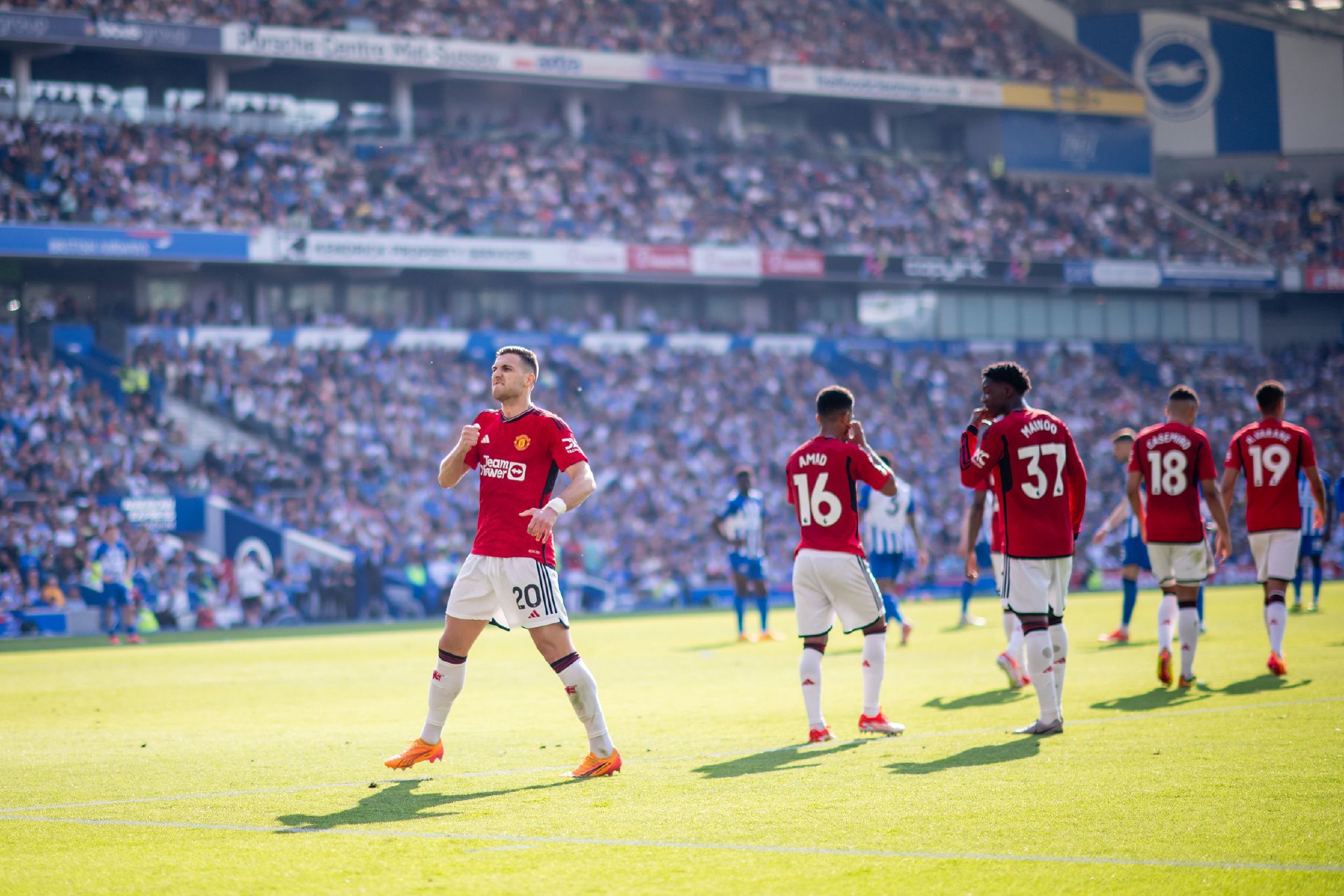 东莞泓华光电科技logo设计案例